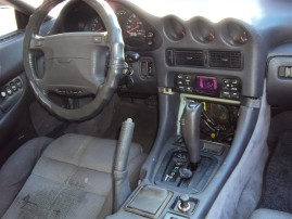1992 MITSUBISHI 3000GT, 3.0L AUTO, COLOR SILVER, 153691
